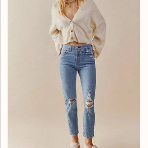 Levi's Womens Sz 25 Wedgie Icon High-Rise Jeans NWT